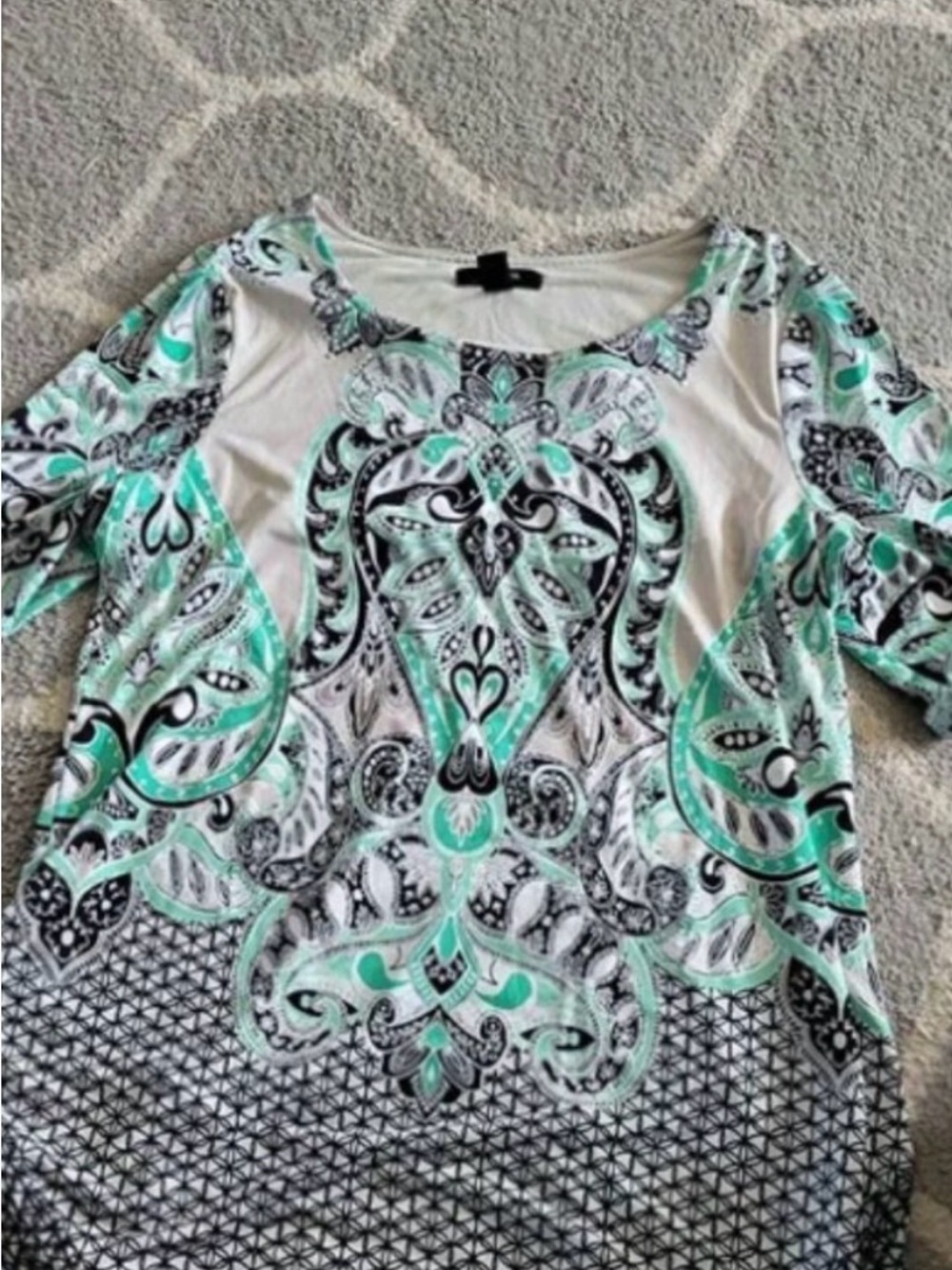 Womens Size Large Tunic Top